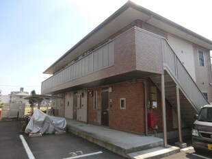 宇都宮駅 バス10分  平松自転車屋前下車：停歩7分 2階の物件外観写真